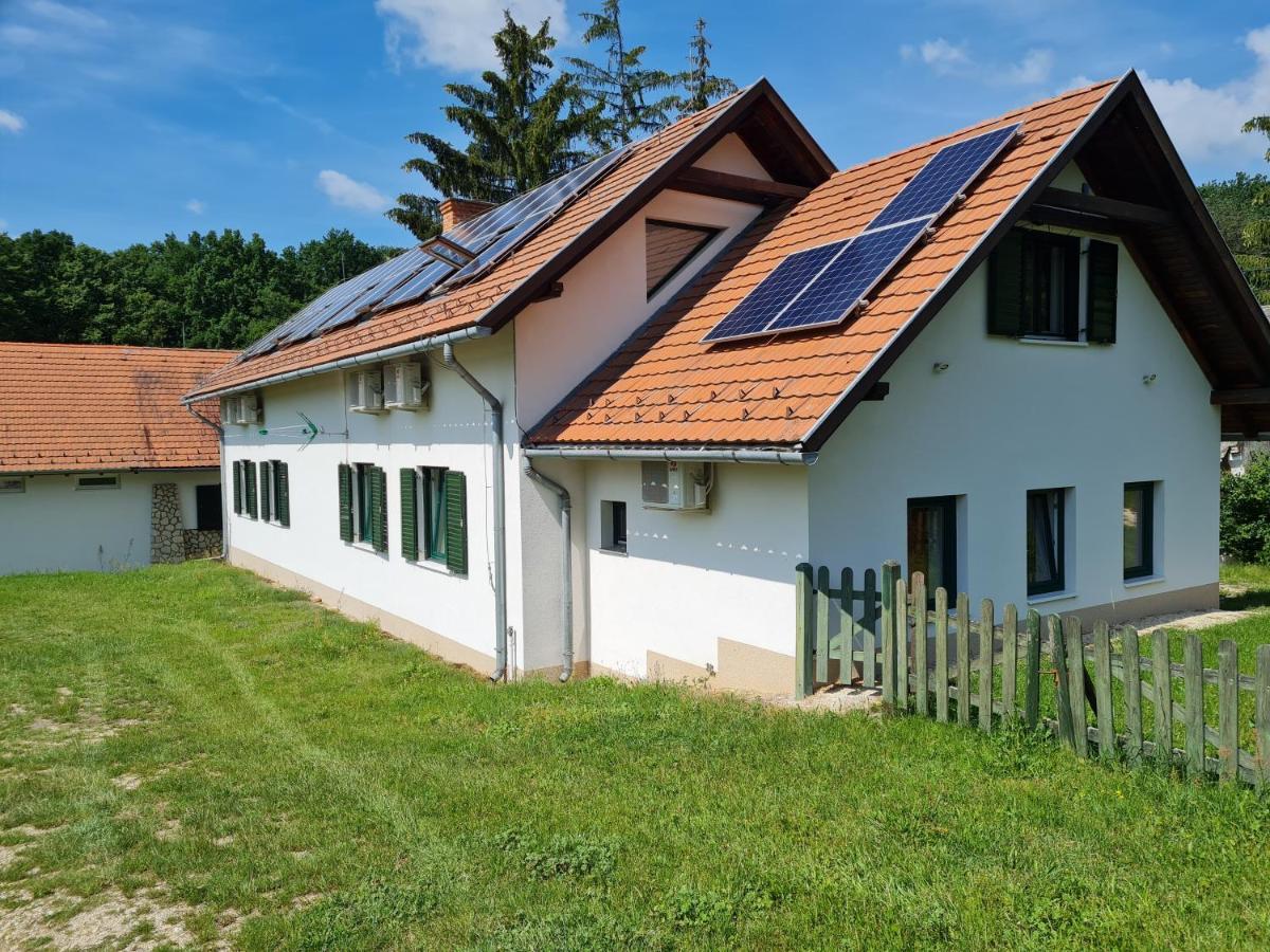 Patakmalom Vendégház Döbrönte Esterno foto